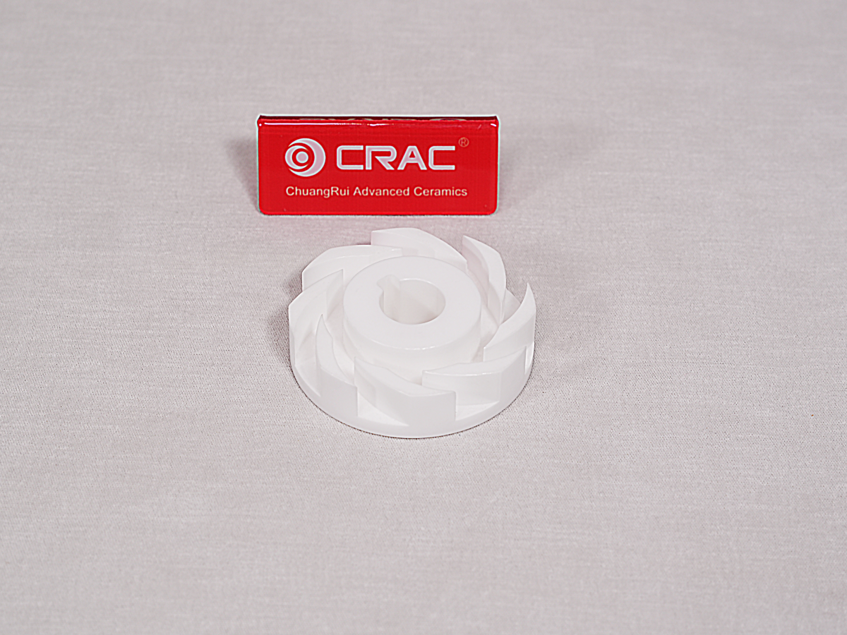 Ceramic dispersion disc alternate view